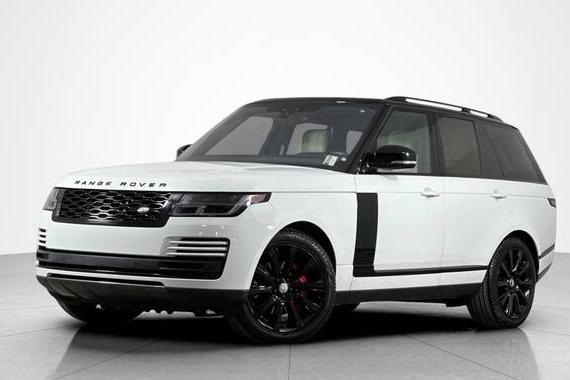 LAND ROVER RANGE ROVER 2021 SALGR2SU7MA418550 image